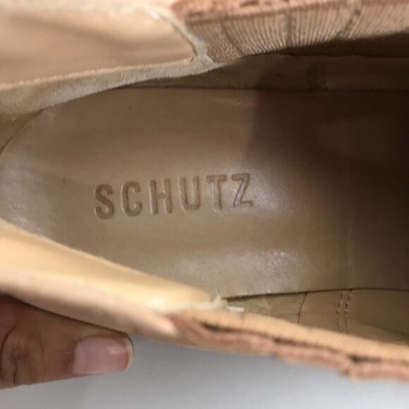NEW Schutz Jaqueline Pointed Toe Booties - Picture 11 of 13
